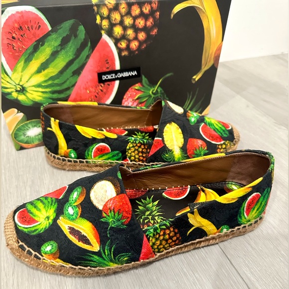 Dolce & Gabbana Espadrilles 38 - Picture 1 of 6